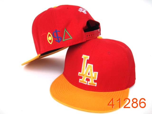 Tisa Los Angeles Dodgers Snapback Hat NU02